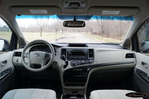 7-Days *NO RESERVE* '11 TOYOTA SIENNA LE 8-PASS 1-OWNER OFF LEASE 100% HWY MILES, image 46