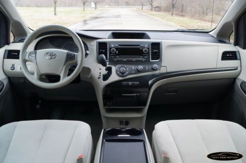 7-Days *NO RESERVE* '11 TOYOTA SIENNA LE 8-PASS 1-OWNER OFF LEASE 100% HWY MILES, image 47