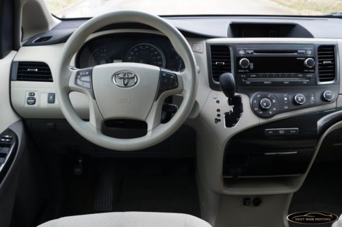 7-Days *NO RESERVE* '11 TOYOTA SIENNA LE 8-PASS 1-OWNER OFF LEASE 100% HWY MILES, image 48