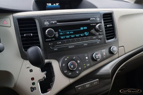 7-Days *NO RESERVE* '11 TOYOTA SIENNA LE 8-PASS 1-OWNER OFF LEASE 100% HWY MILES, image 52