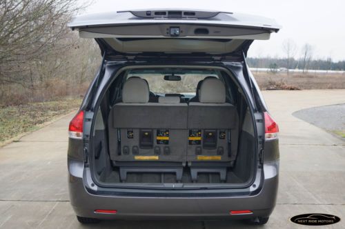 7-Days *NO RESERVE* '11 TOYOTA SIENNA LE 8-PASS 1-OWNER OFF LEASE 100% HWY MILES, image 70