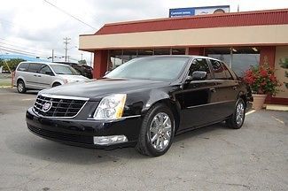 Very nice 2011 model black premium collection package cadillac dts!