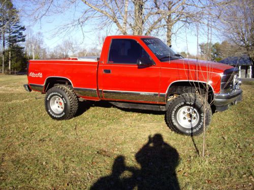 1998 chevy 4x4 reg cab truck