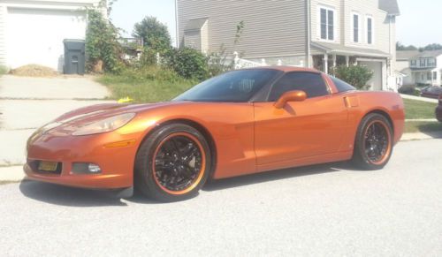 2007 chevrolet corvette base coupe 2-door 6.0l