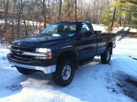 2002 chevrolet silverado 2500 hd ls standard cab pickup 2-door 6.6l