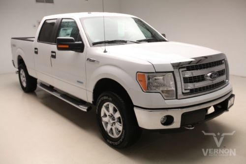 2013 xlt texas edition crew 4x4 longbed 18s chrome gray cloth v6 ecoboost sync