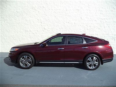 Ex v6 honda crosstour ex v-6 new 4 dr suv gasoline 3.5l v6 mpi sohc 24v basque r