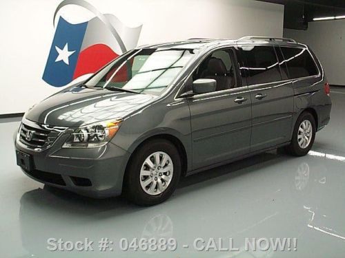 2010 honda odyssey ex-l 8-pass htd leather sunroof 49k texas direct auto