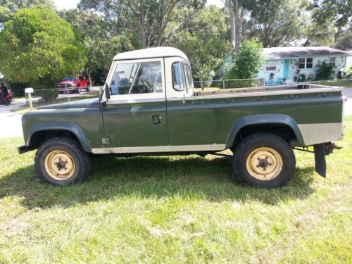 defender 110 90 pickup pick up truck 4x4 diesel, image 2