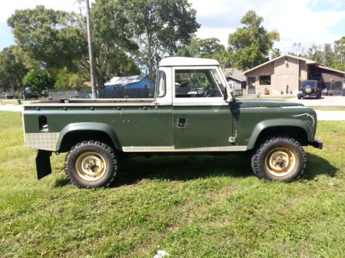 defender 110 90 pickup pick up truck 4x4 diesel, image 4
