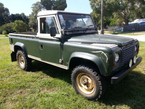 defender 110 90 pickup pick up truck 4x4 diesel, image 5