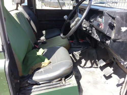 defender 110 90 pickup pick up truck 4x4 diesel, image 10