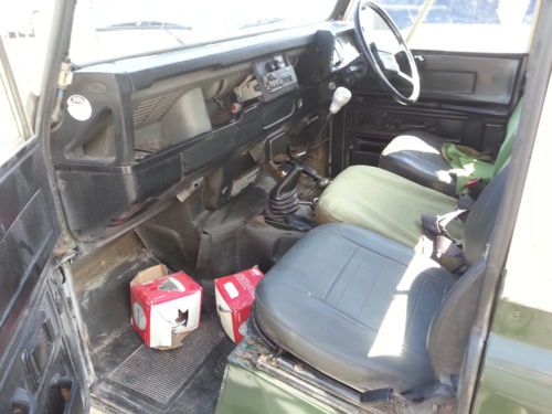 defender 110 90 pickup pick up truck 4x4 diesel, image 11