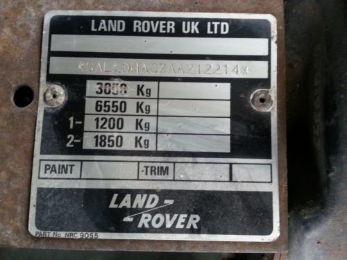 defender 110 90 pickup pick up truck 4x4 diesel, image 13
