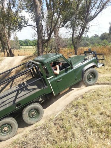 defender 110 90 pickup pick up truck 4x4 diesel, image 17