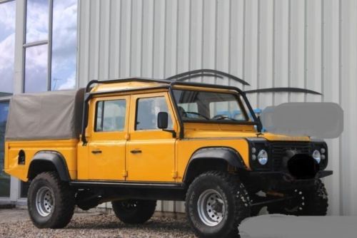 defender 110 90 pickup pick up truck 4x4 diesel, image 18