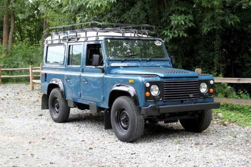 defender 110 90 pickup pick up truck 4x4 diesel, image 23