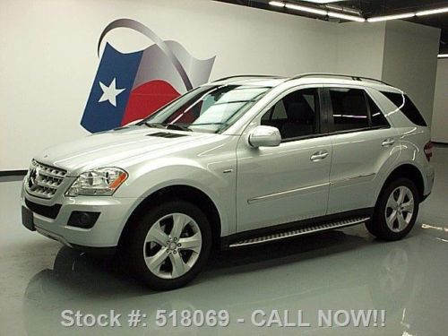 2009 mercedes-benz ml320 bluetec diesel 4matic awd 44k texas direct auto