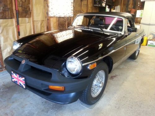 1979 mgb/le