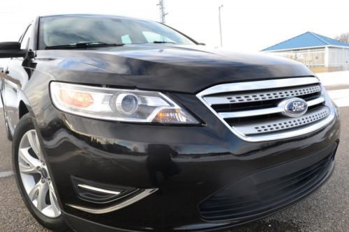 2011 ford taurus sel sedan 4-door 3.5l/ no reserve