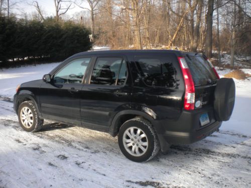 2005 honda cr-v awd