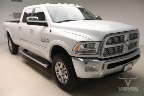 2014 navigation sunroof leather heated cooled uconnect cummins turbo diesel