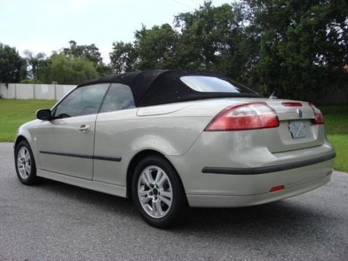 2006 saab 9-3 convertible