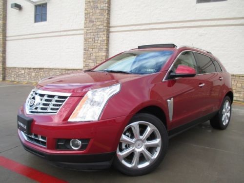 2013 srx premium collection navi blind spot lane departure warning clean!