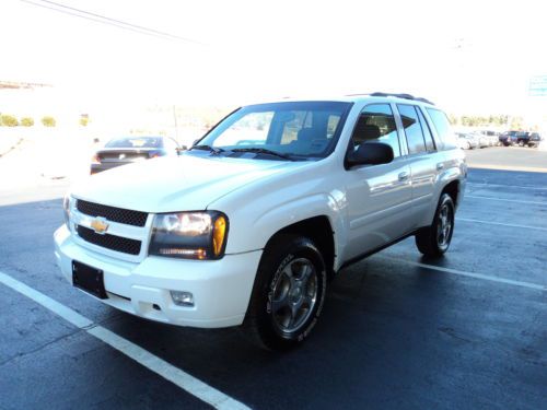 2009 chevy trailblazer 4x4 lt fully serviced! 100% perfect