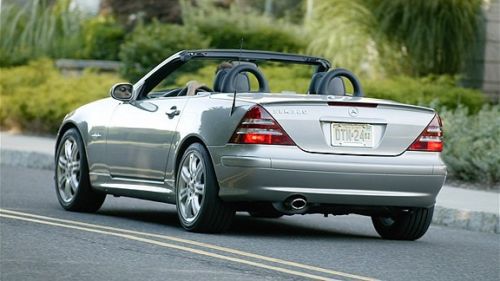 2004 mercedes slk 320 special edition