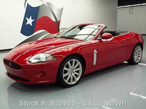 2009 jaguar xk convertible nav bowers &amp; wilkins 45k mi texas direct auto