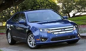 2011 ford fusion se sedan 4-door 2.5l
