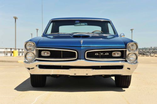 1966 66 pontiac gto hard top