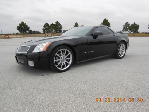 2008 cadillac xlr-v 2dr convertible heads-up, navigation, chrome wheels