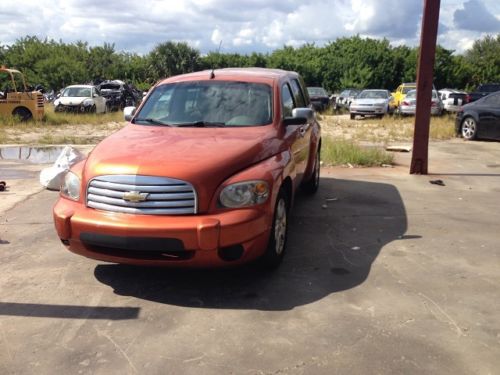 Chevy hhr clear title no reserve e- repairable parts suv wagon van