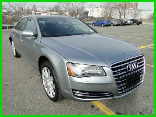 2013 audi a8 l 3.0t v6 awd premium fully loaded repairable rebuilder save big