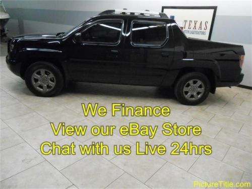 07 ridgeline rtx 4wd 4x4 crew truck roof rack we finance texas