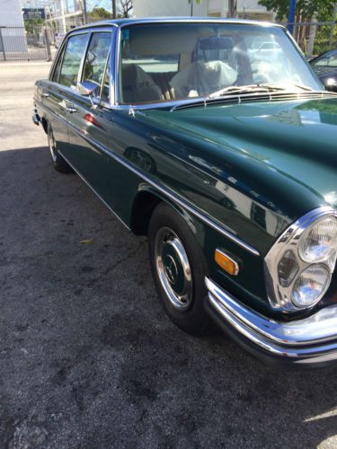1972 Mercedes Benz 300sel, image 2