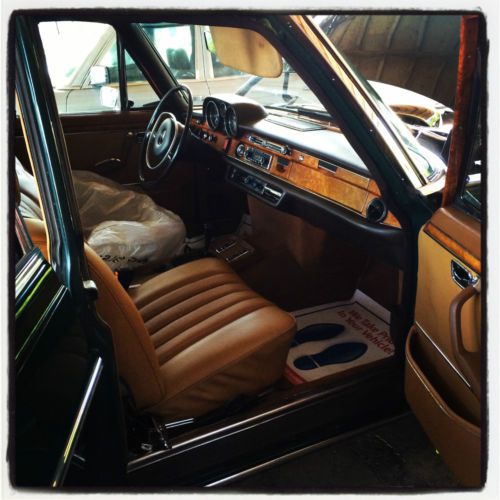 1972 Mercedes Benz 300sel, image 9