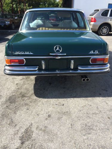 1972 Mercedes Benz 300sel, image 13