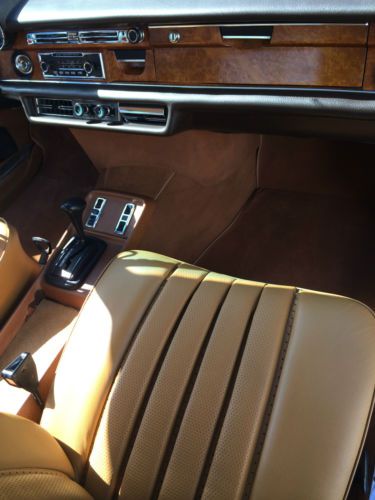 1972 Mercedes Benz 300sel, image 19