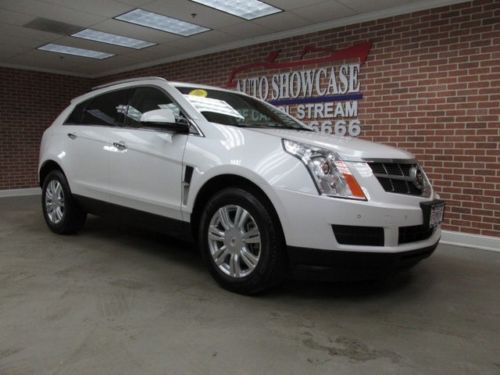 2011 cadillac srx awd luxury navigation leather pano warranty