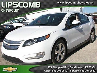 2013 chevrolet volt premium package w/bose electric car