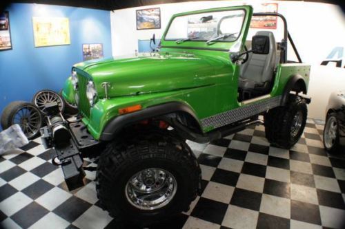 1979 jeep cj7 renegade sport utility 2-door 5.0l