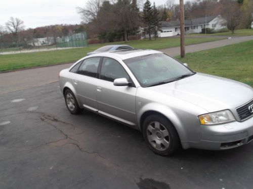 2000 audi a6 quattro base sedan 4-door 4.2l