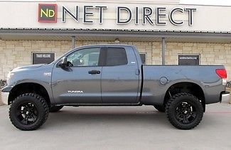 07 lift 4x4 new 20&#034; wheels 35&#034; tires crew carfax 1 owner net direct auto texas
