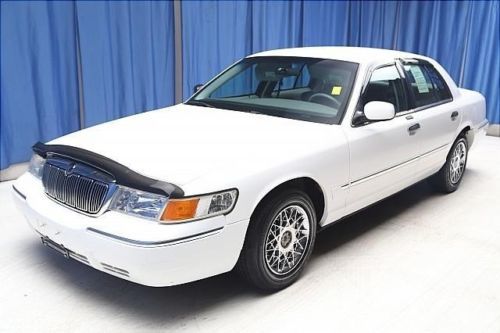 2001 mercury grand marquis gs