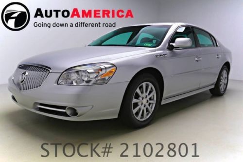 19k low miles 2011 buick lucerne cxl leather luxury