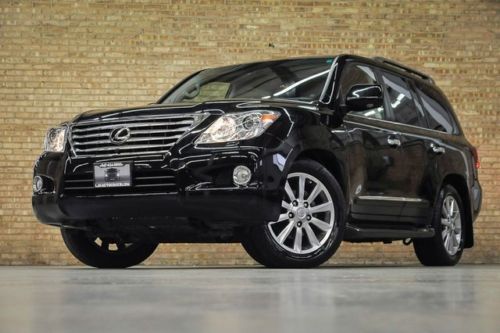 2011 lexus lx570 awd, navigation! lux pkg! mark levinson! rear dvd! $88.9k msrp!