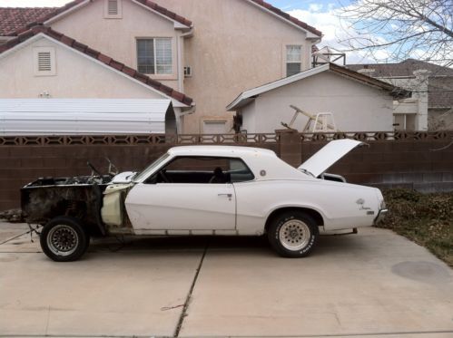 1969 cougar xr7 cobra jet &#034; barn  find&#034;  project car!!!